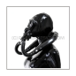 Preview: Deluxe SIMIAN gasmask-zipperhood-system SMELLBAG-A with neckrespirator-rubbersmell-bag-set